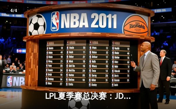 LPL夏季赛总决赛：JDG鏖战五局力克BLG，勇夺三连冠创联赛新历史 - 4